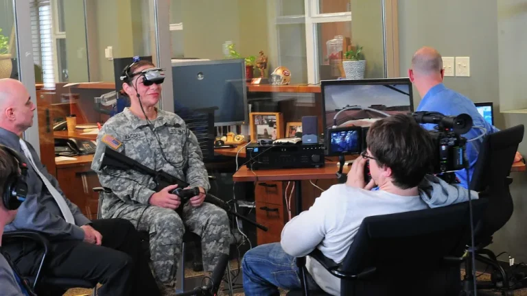 Casque de réalité virtuelle