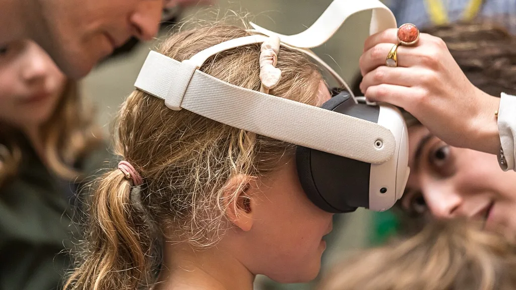 Casque de réalité virtuelle