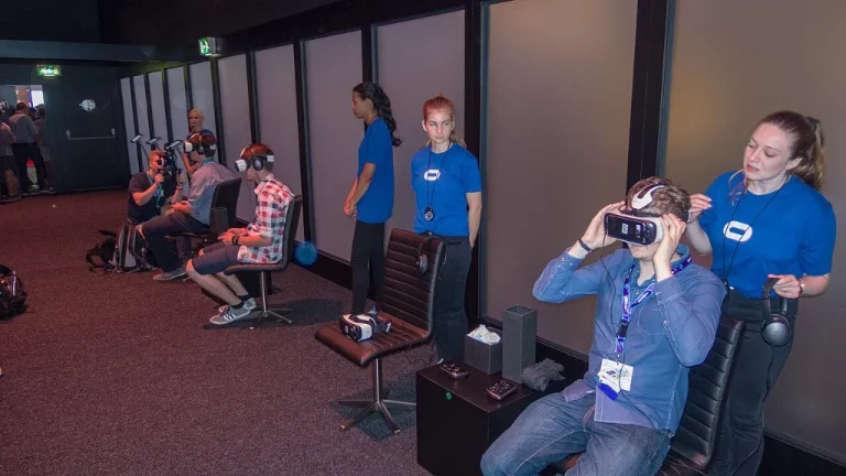 Casque de réalité virtuelle