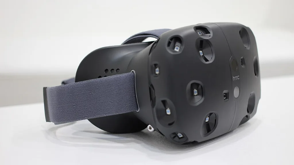 Casque de réalité virtuelle