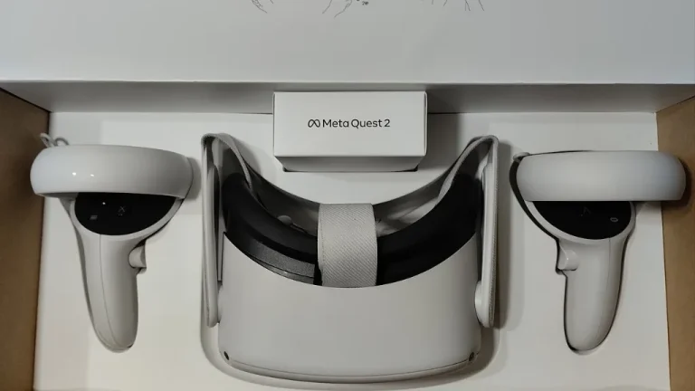 Casque de réalité virtuelle