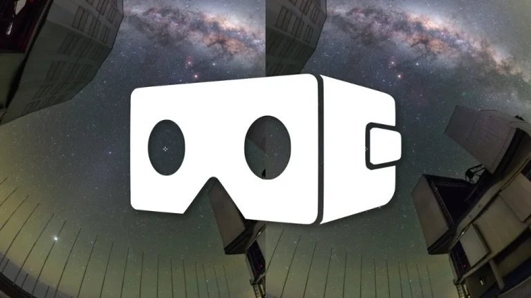 Joueur équipé d'un casque de réalité virtuelle