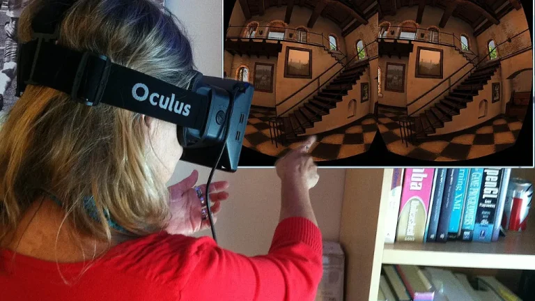 Casque de réalité virtuelle