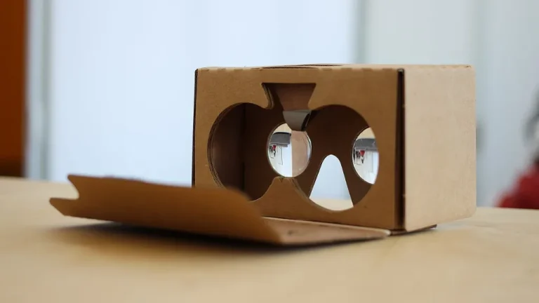 Casque de réalité virtuelle