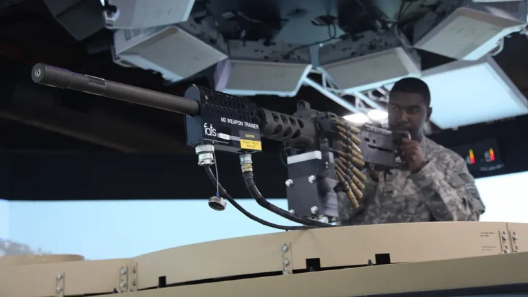 Joueur équipé d'un casque de réalité virtuelle