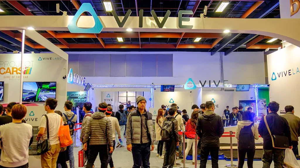 Casque de réalité virtuelle