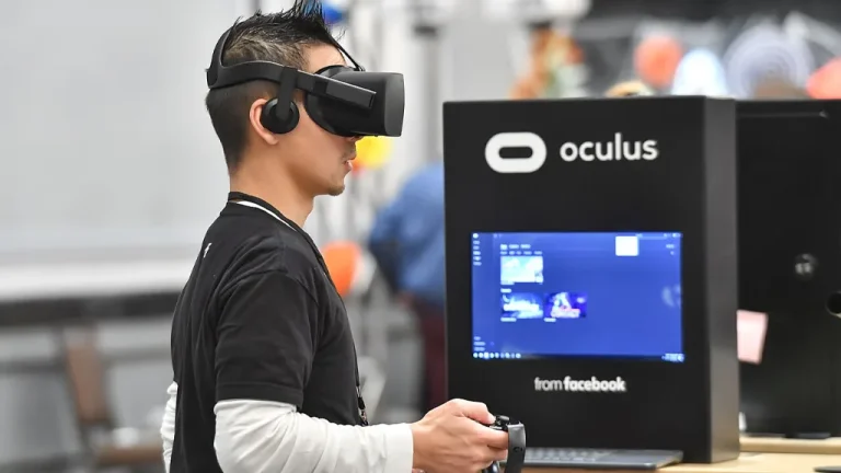 Marché des technologies immersives