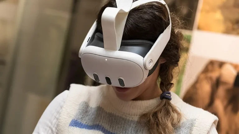 Casque de réalité virtuelle