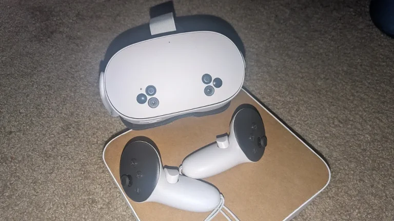 Casque de réalité virtuelle