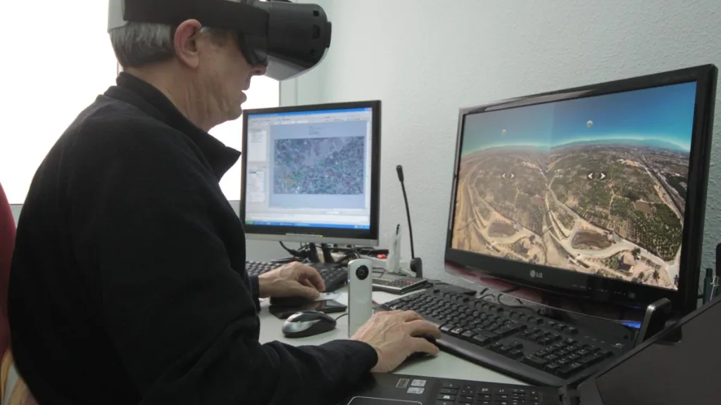 Casque de réalité virtuelle